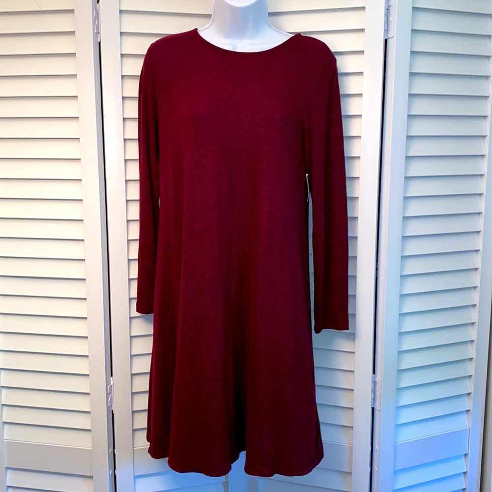 Old navy long sleeve dress woman’s XS new with tags